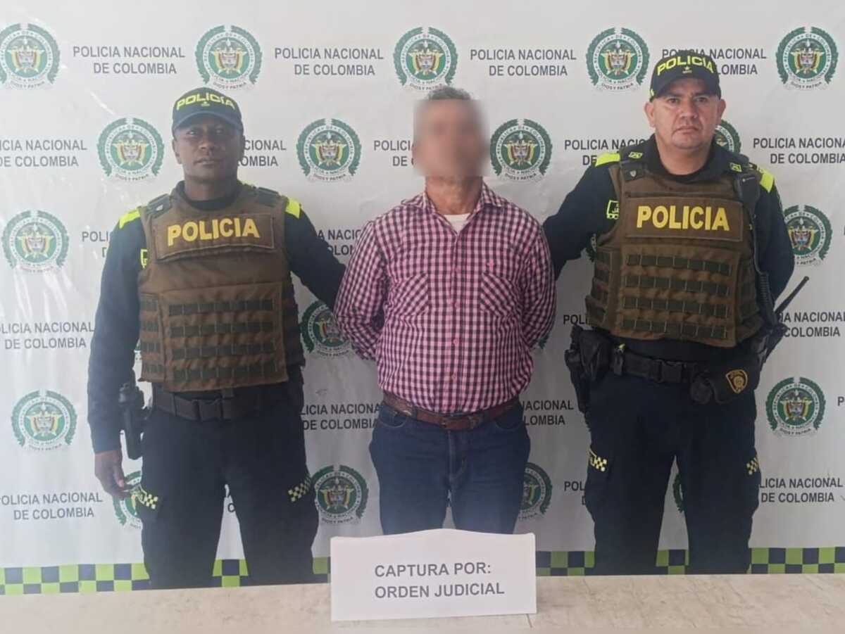 Capturan en Codazzi a un hombre por acto sexual con menor de 14 años