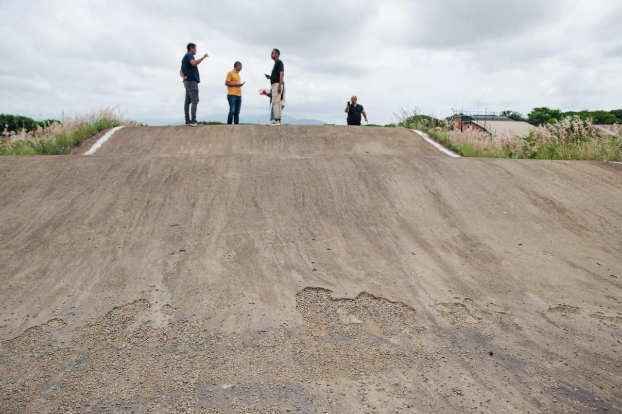 Procuraduría indaga mal estado de pista BMX en Valledupar