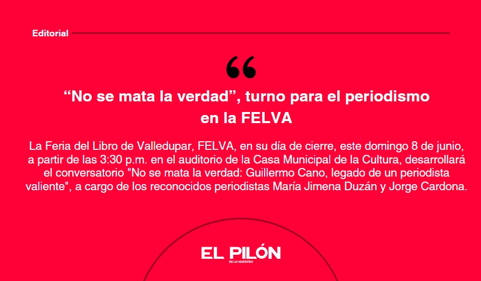 “No se mata la verdad”, turno para el periodismo en la FELVA