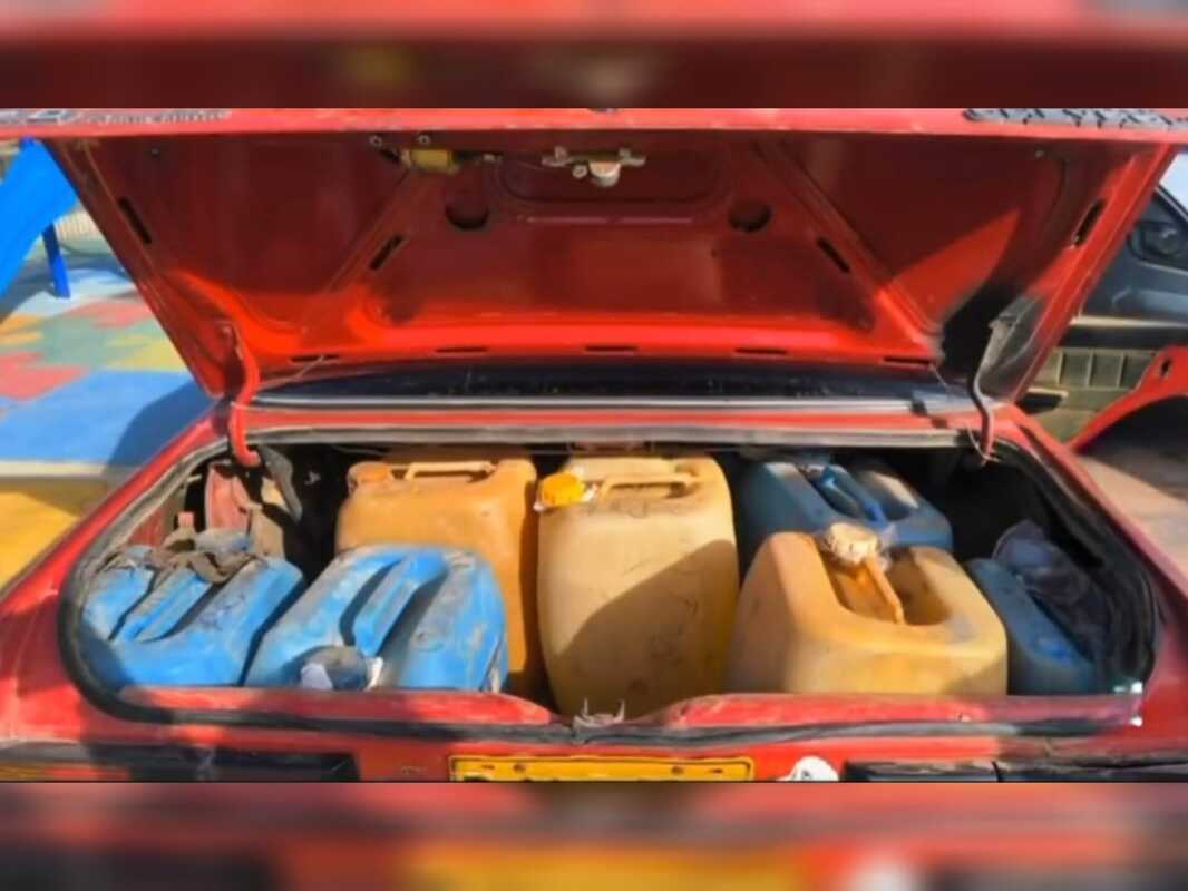 Golpe al hurto de hidrocarburos en el Cesar: Policía recupera galones de ACPM y gasolina en Pelaya