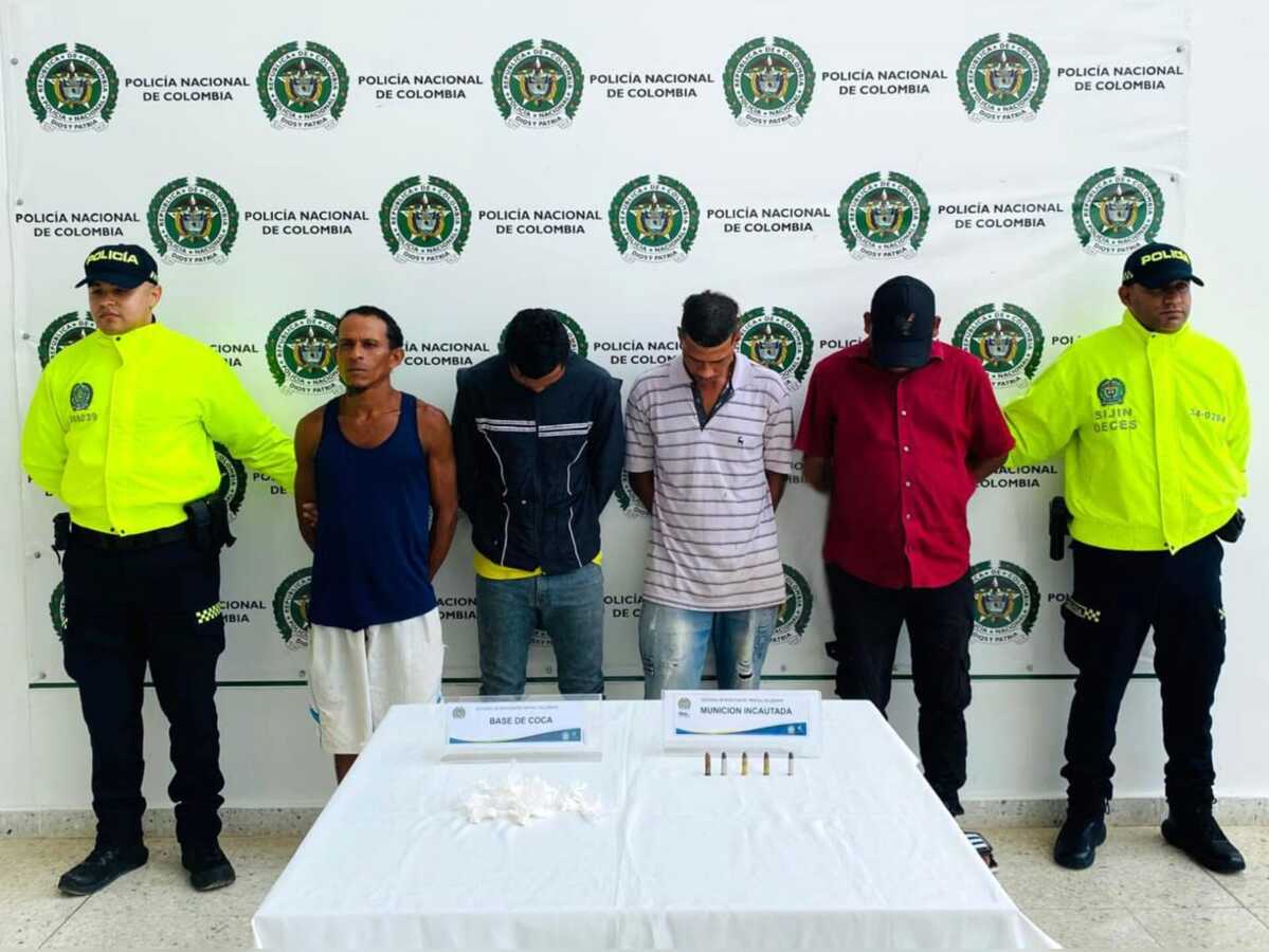 Caen ‘Los de Horizonte’, banda que vendía drogas en Valledupar: así operaban