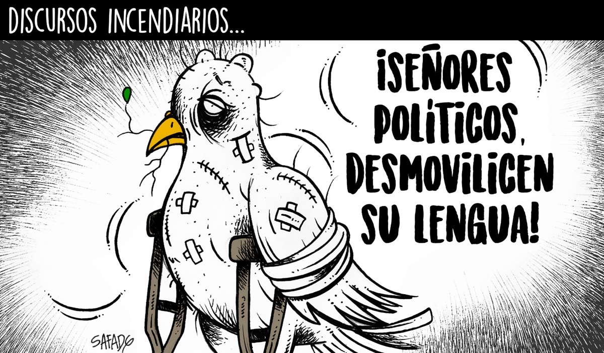 Discursos incendiarios