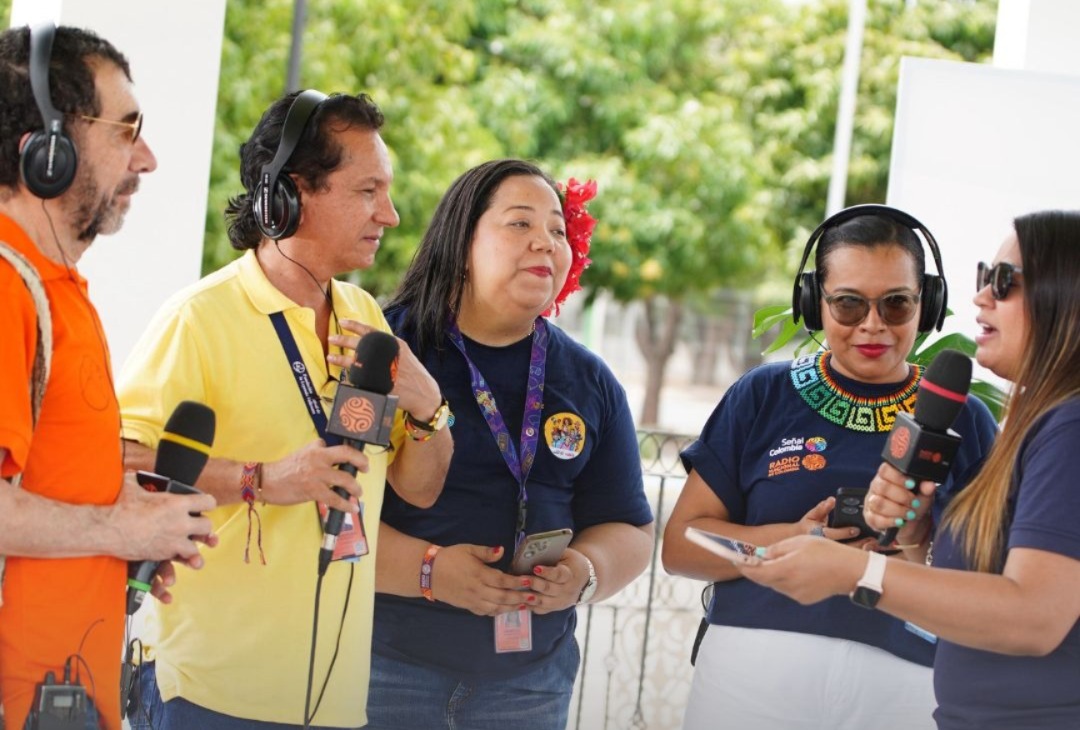‘Las mujeres al aire’: taller creativo para reconocer el aporte femenino en la radiodifusión de Valledupar