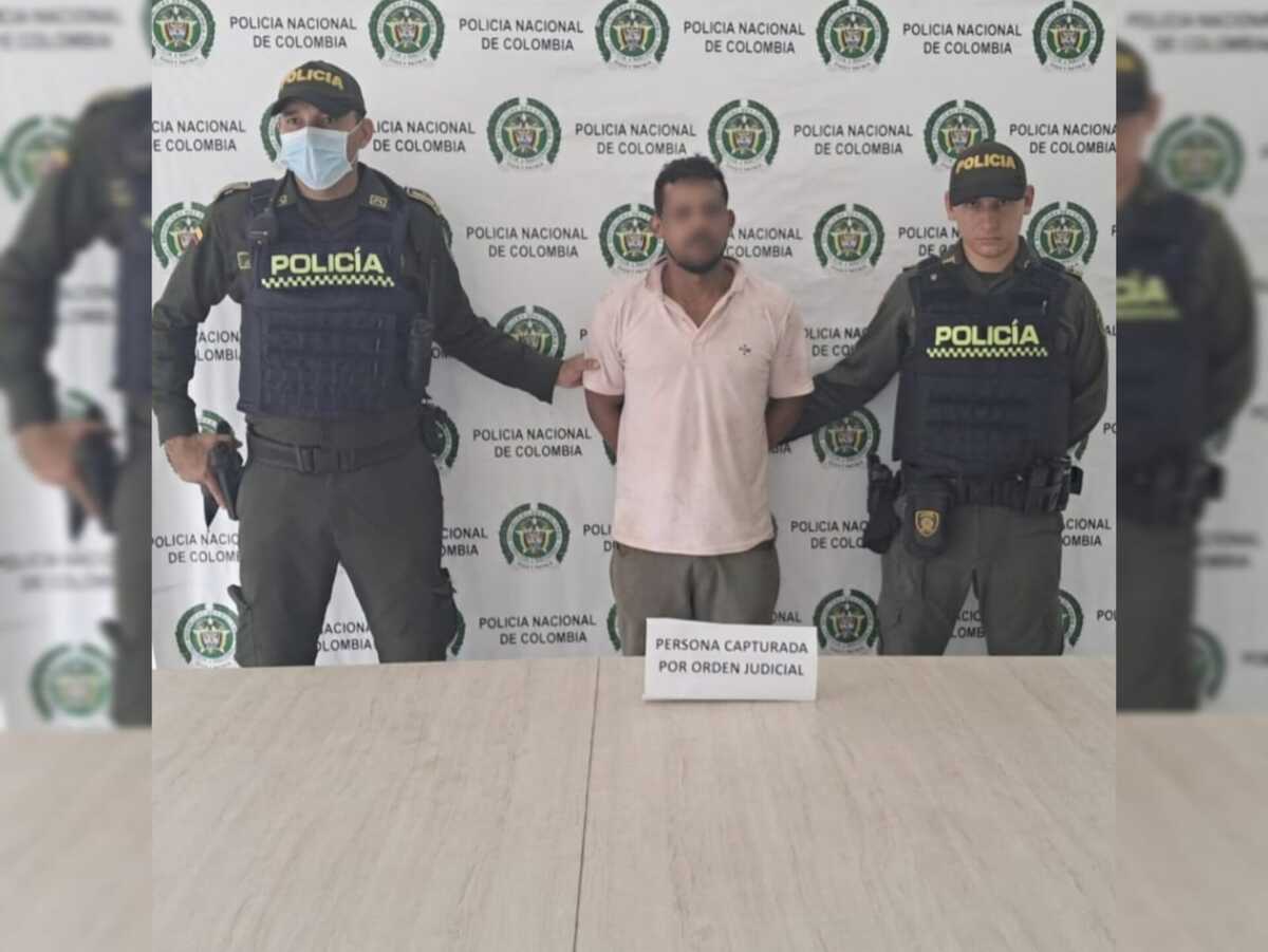 Capturan en Codazzi a hombre por acceso carnal abusivo de menor de 14 años