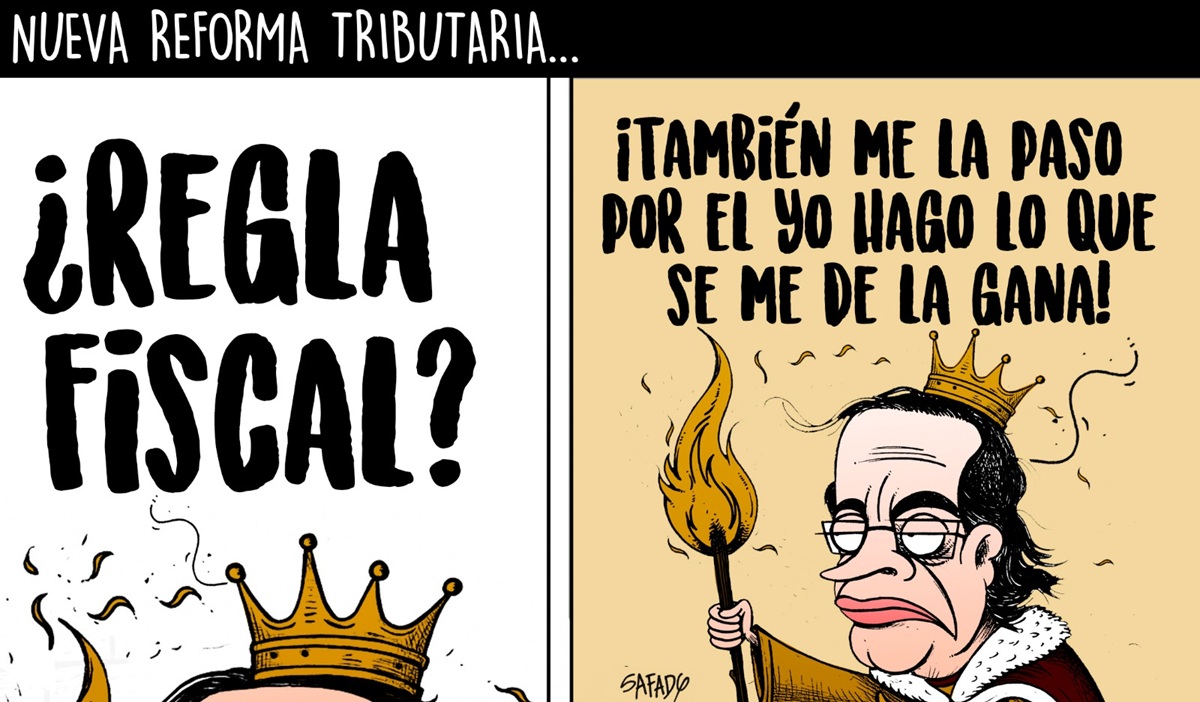 Nueva reforma tributaria