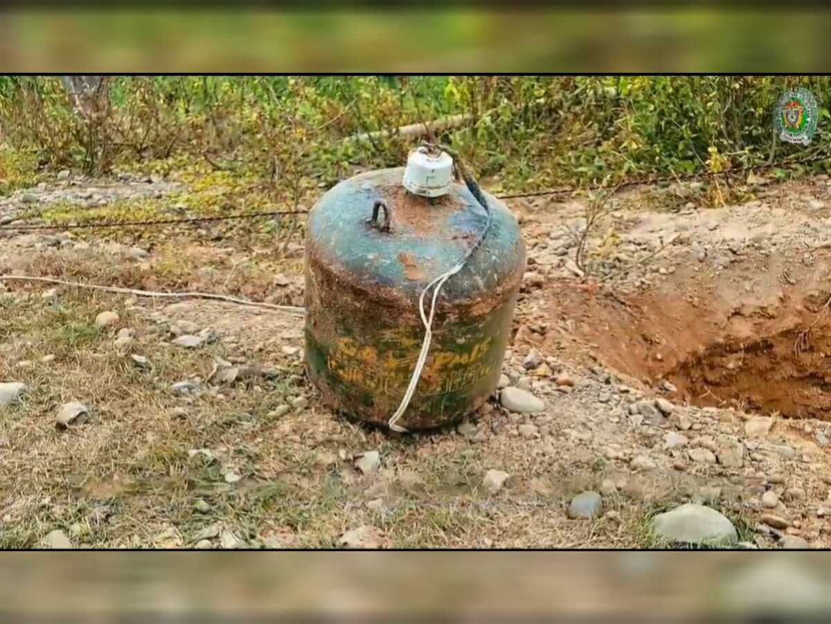 Explosivos del ELN en Curumaní: así fue el operativo que evitó una tragedia