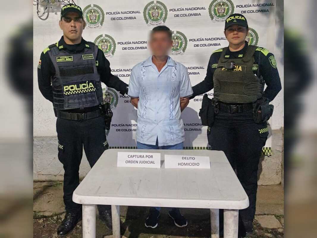 Capturado en Manaure hombre con orden de captura por homicidio