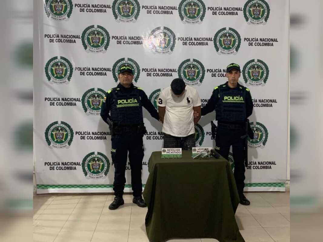 Tenía brazalete electrónico y lo capturaron armado en vía pública de Valledupar
