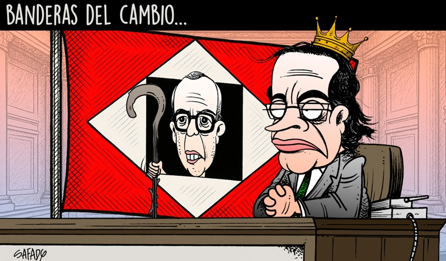 Banderas del cambio