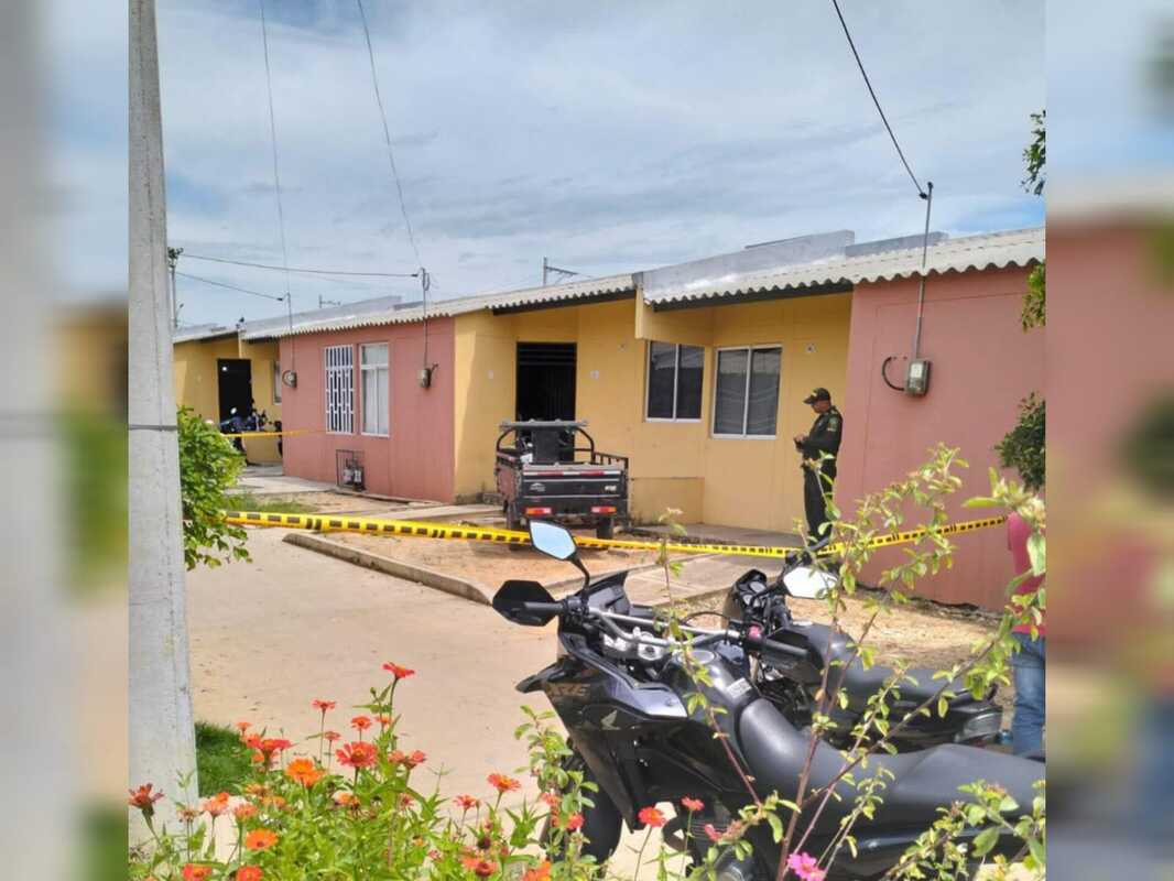 Motociclistas asesinan a hombre en la puerta de su casa en San Martín, Cesar