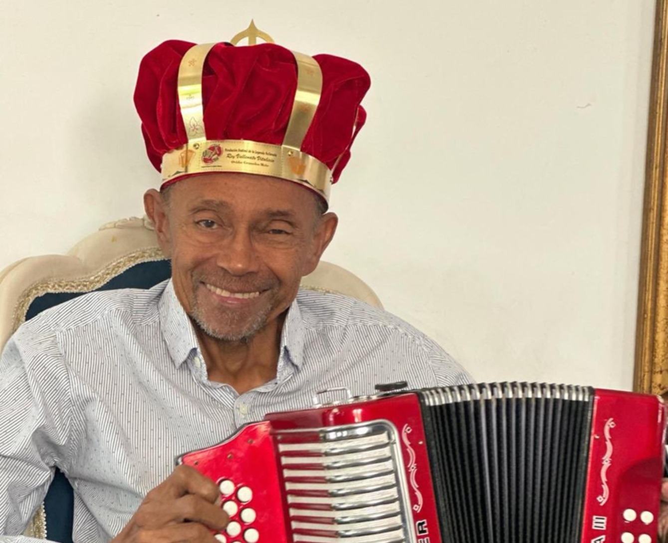 Ovidio Granados siempre estuvo “ensegundao” en el Festival de la Leyenda Vallenata