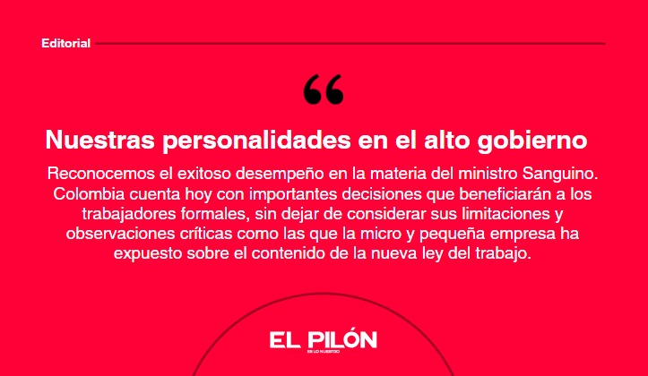 Nuestras personalidades en el alto gobierno