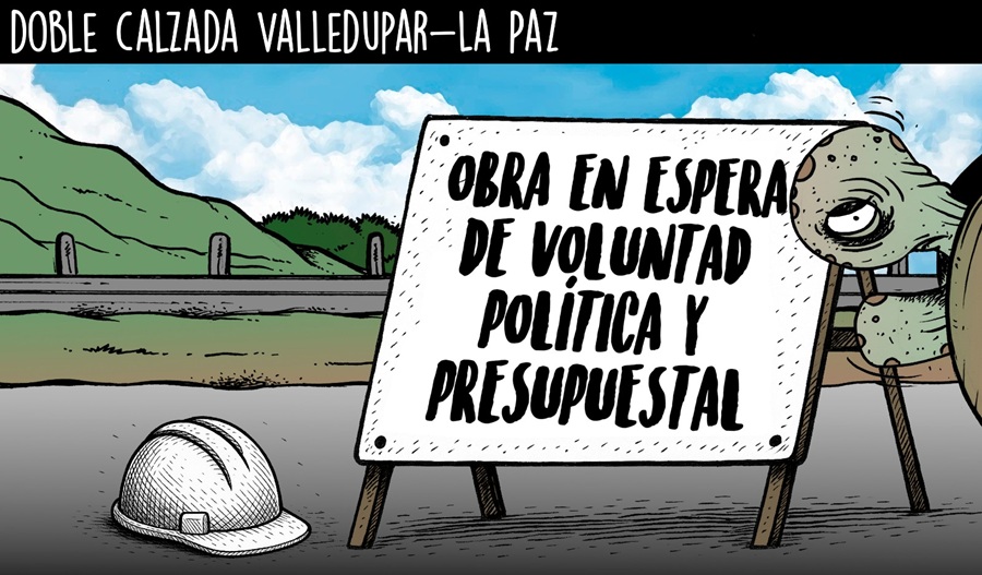 Doble calzada Valledupar – La Paz