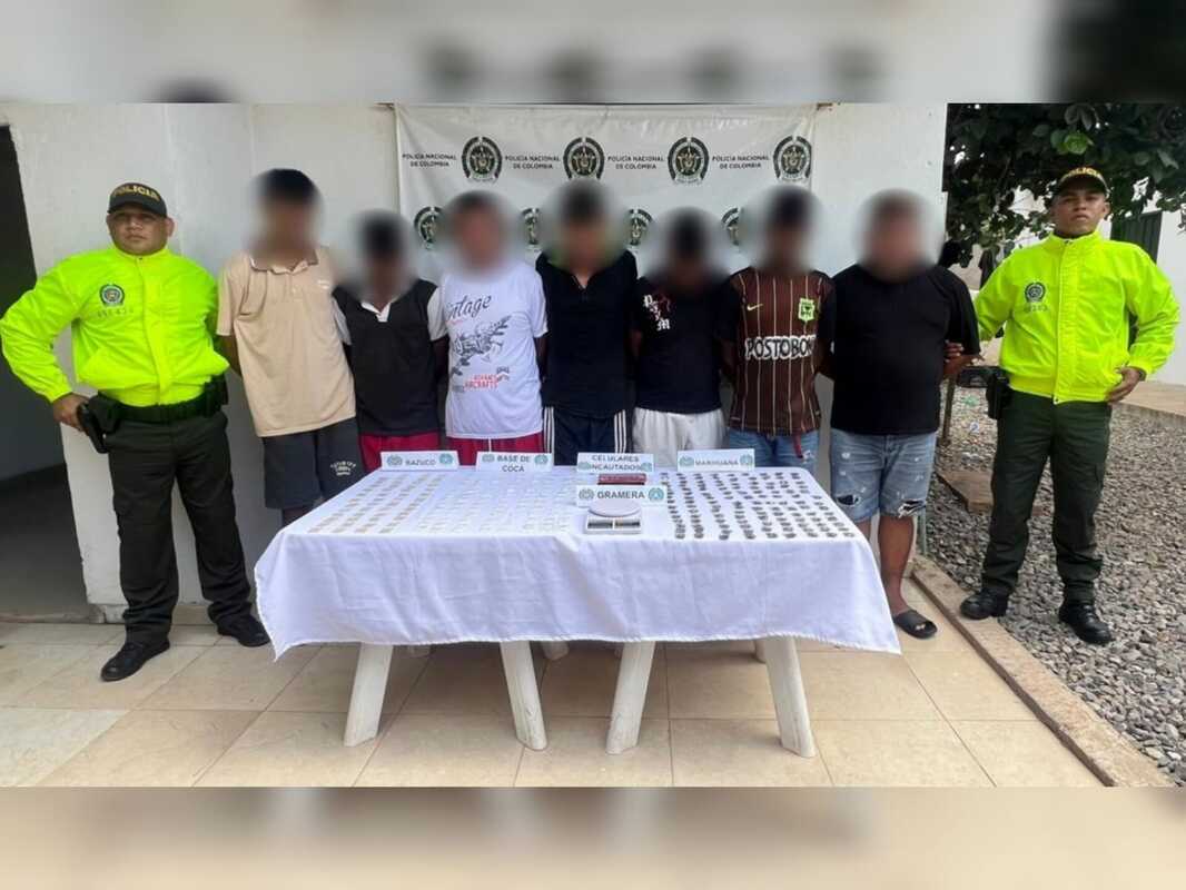 Desarticulan a ‘Los Lomeros’, banda que vendía droga en La Loma 