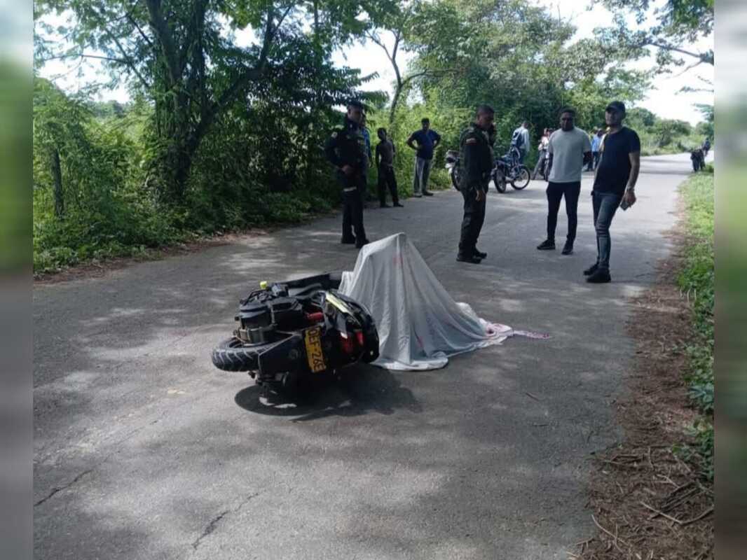 Mototaxista fue asesinado de un disparo en la cabeza en Chiriguaná, Cesar 