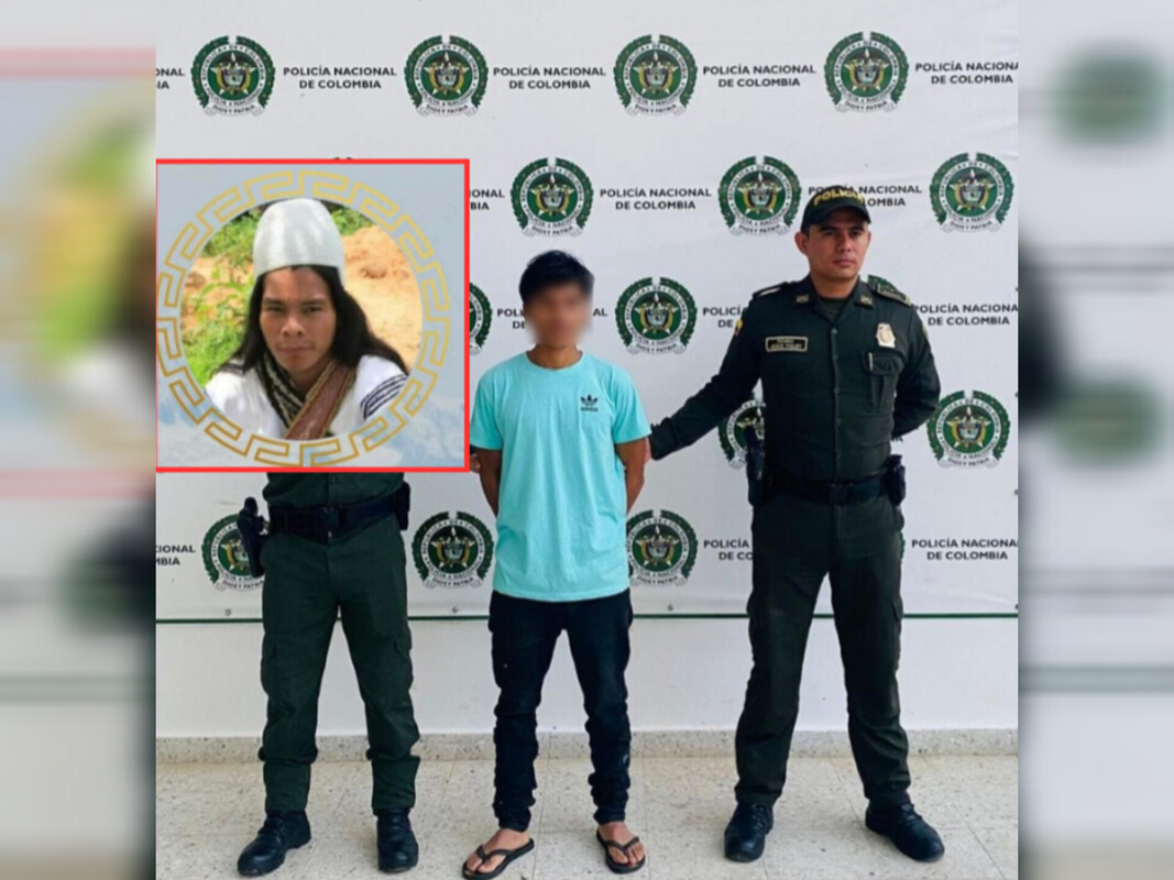 Capturado presunto responsable del homicidio de líder indígena Yeru Torres en Pueblo Bello