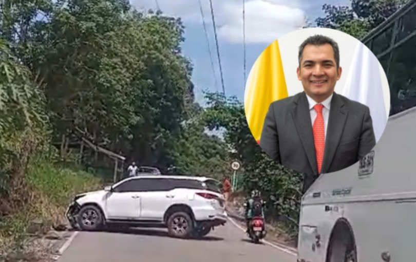 Magistrado Alfonso Campo Martínez y su familia resultaron heridos en accidente en la vía a Pueblo Bello