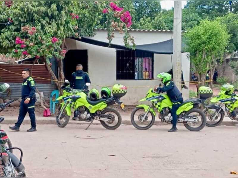 Dairo Marín fue asesinado frente a su familia en Codazzi