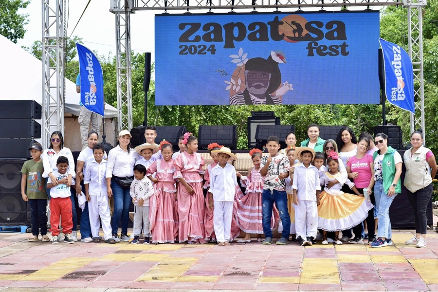 Chimichagua celebrará la segunda versión de Zapatosa Fest del 27 al 29 de junio 