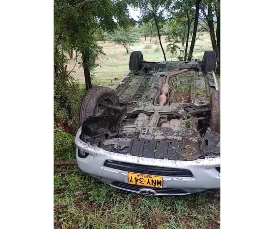 Aparatoso accidente en la vía San Juan-Valledupar: ocupantes resultaron ilesos tras volcamiento de vehículo
