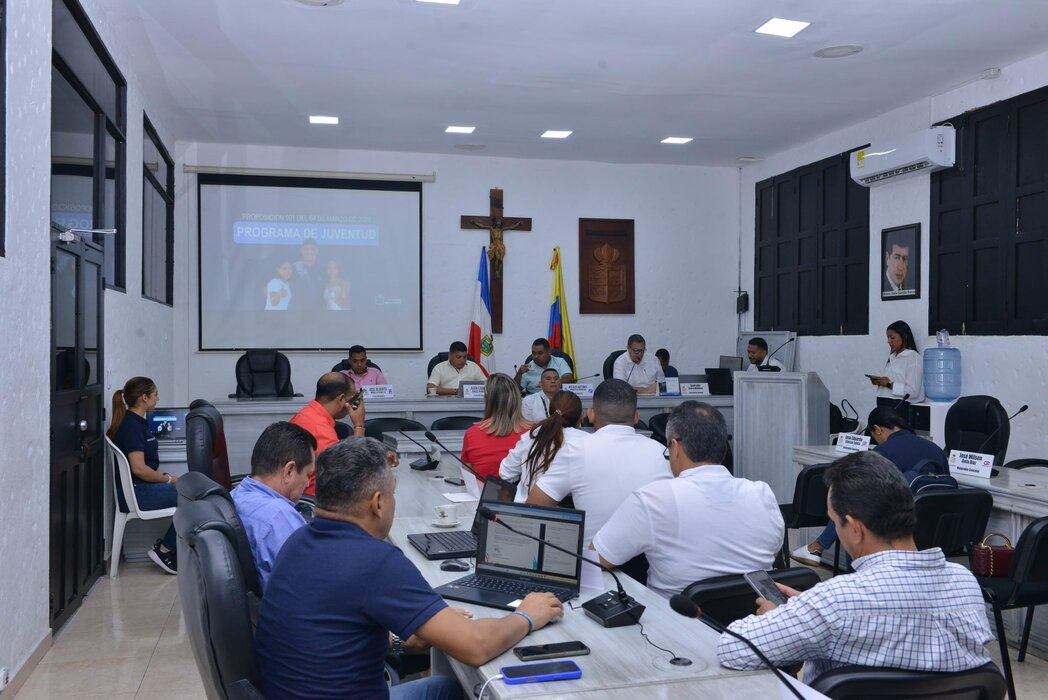 Concejo de Valledupar crea comisión para hacer control a política de  juventud: “Hay que dejar de ser tibios” 