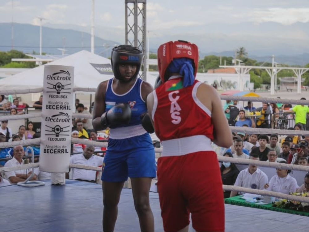 Becerril se viste de gala para el Campeonato Nacional de Boxeo Élite: los mejores de Colombia en el Cesar