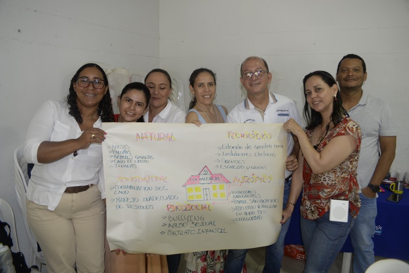 El Gire es una estrategia con la cual se identifican, analizan, valoran y abordan los riesgos a los que están expuestas las comunidades educativas. FOTO CORTESÍA