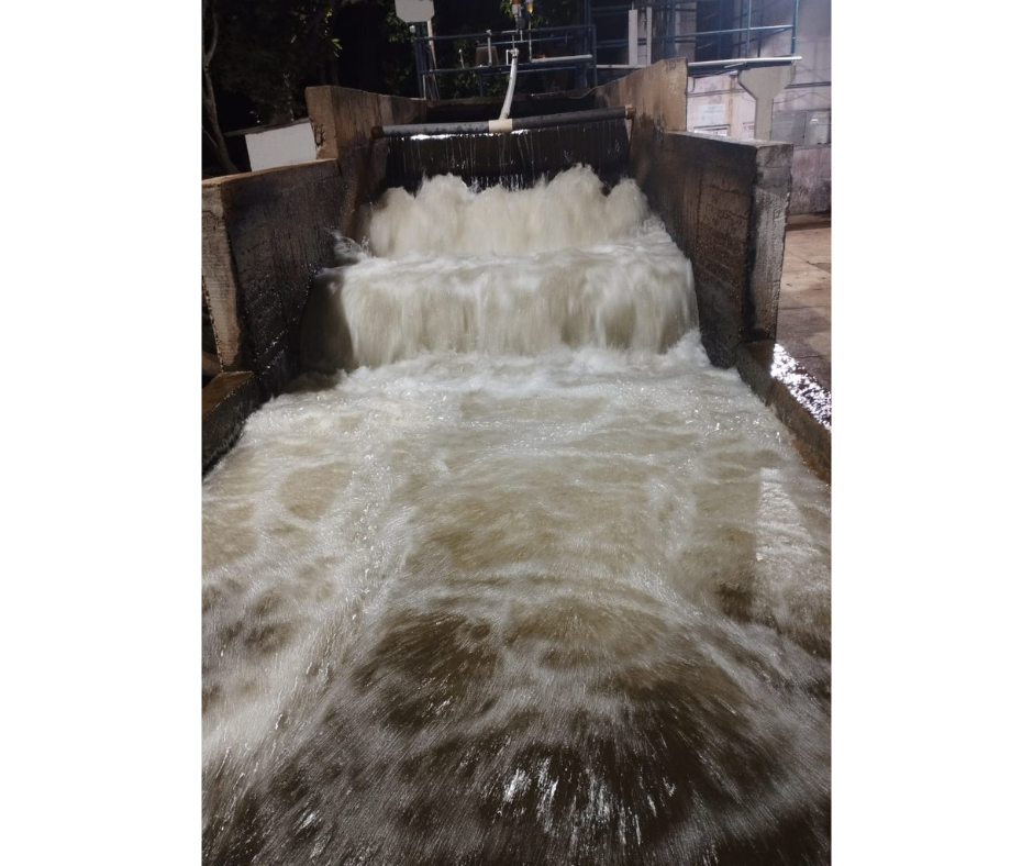 Emdupar suspende servicio de agua en Valledupar tras fuertes lluvias en la Sierra Nevada