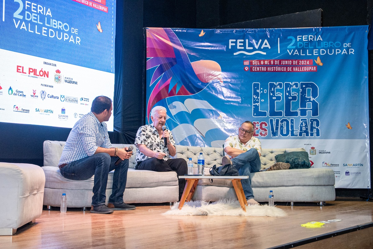 Programación Felva 2025 jueves 5 de junio: talleres de cuentos, Gabo, secretos literarios e inauguración