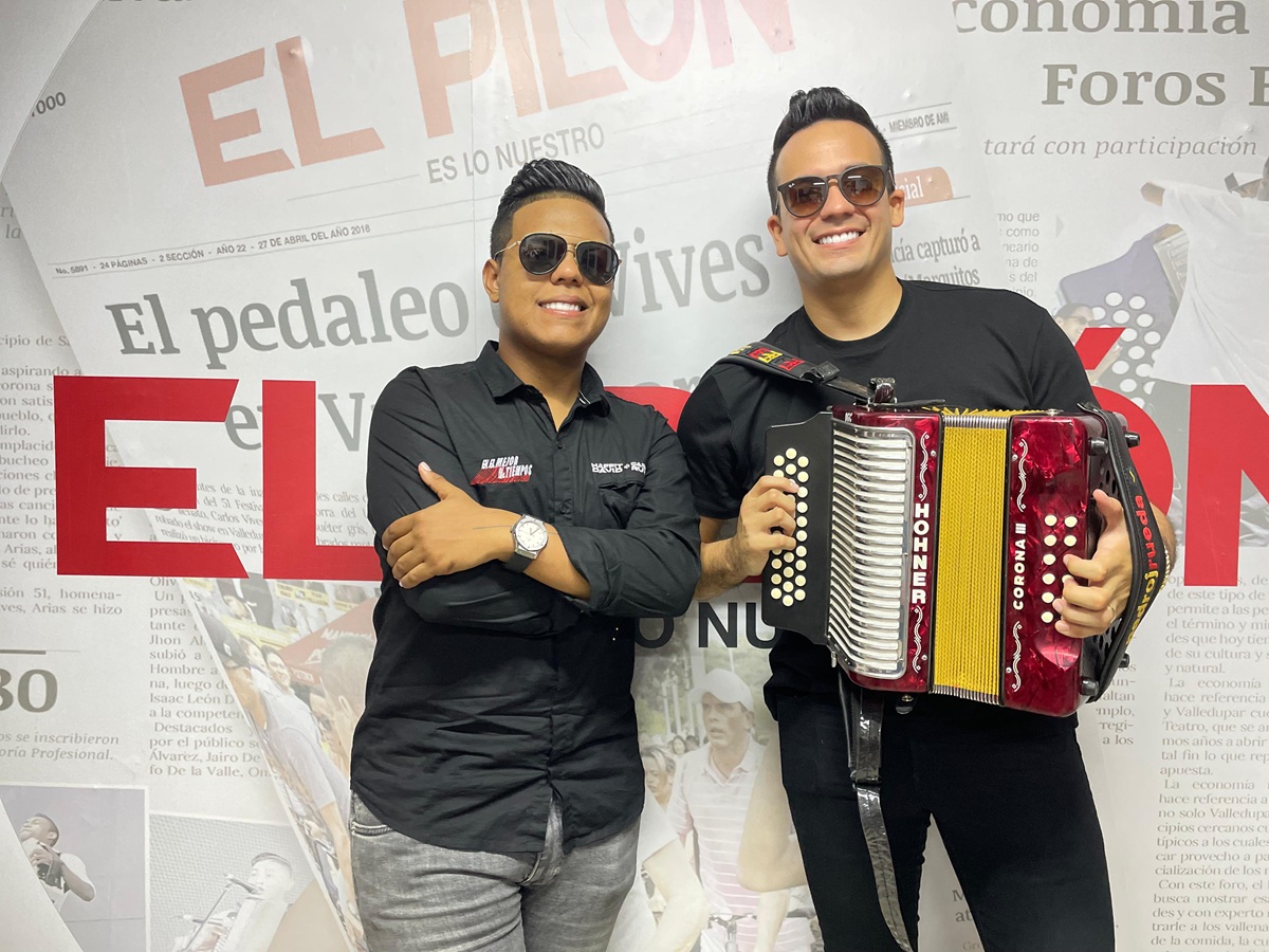 Haffit David y Carlos Rueda preparan su primer álbum juntos: ¿grabarán con Churo Díaz?