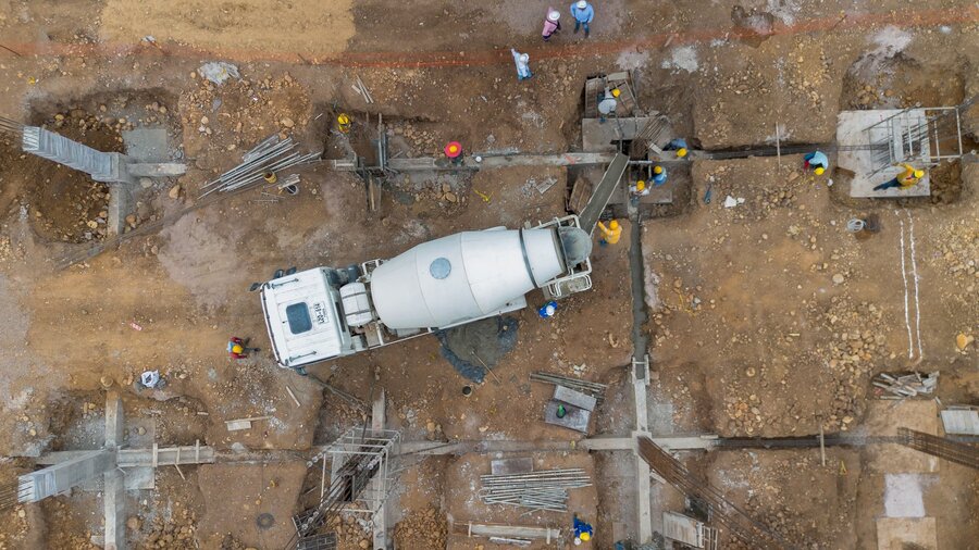 Los contratistas cartageneros construyen varias obras en Valledupar.