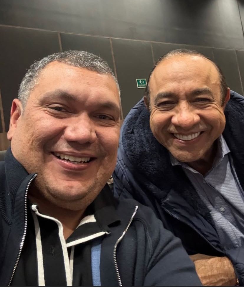 Libardo Cruz y Eliecer Salazar, congresistas del Cesar.