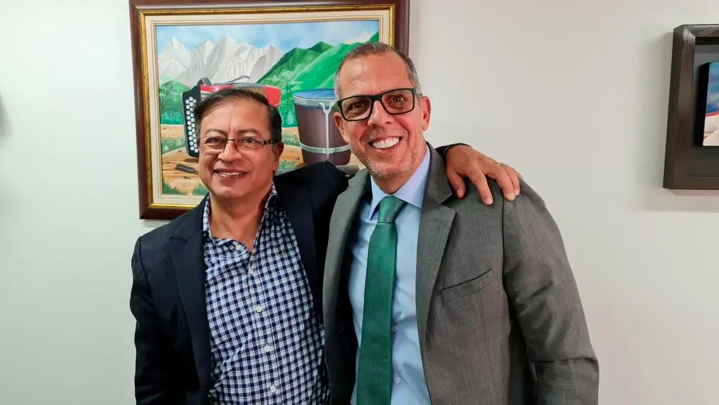 Gustavo Petro y Alfredo Saade, nuevo jefe de Gabinete.