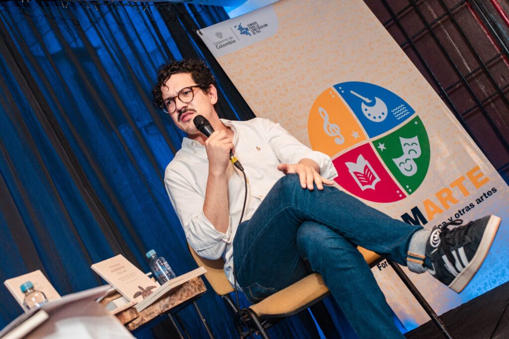 Felva 2025: Felipe Núñez Mestre conversa con lectoras de Valledupar sobre su libro ‘Todos somos islas’