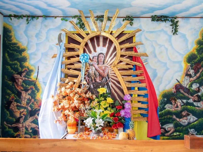 La Virgen del Rosario de Valledupar y Chiquinquirá es la reina de Colombia