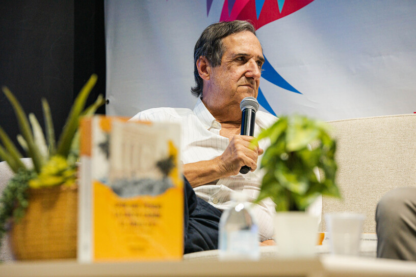 Adolfo Meisel en la feria del libro de Valledupar (1)