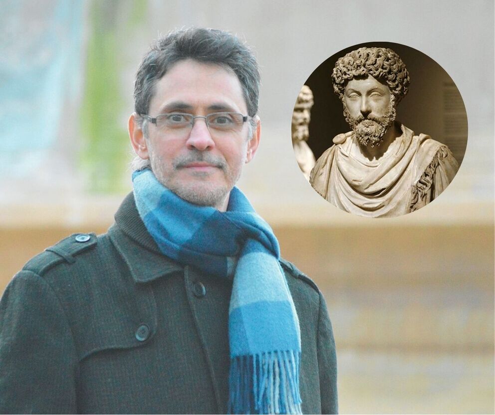 Amantes de Roma y estoicos: escritor Pablo Montoya presentará su libro sobre Marco Aurelio