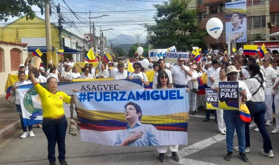 Valledupar se suma a la “Carrera por la Vida” en apoyo a Miguel Uribe: conozca los puntos de encuentro