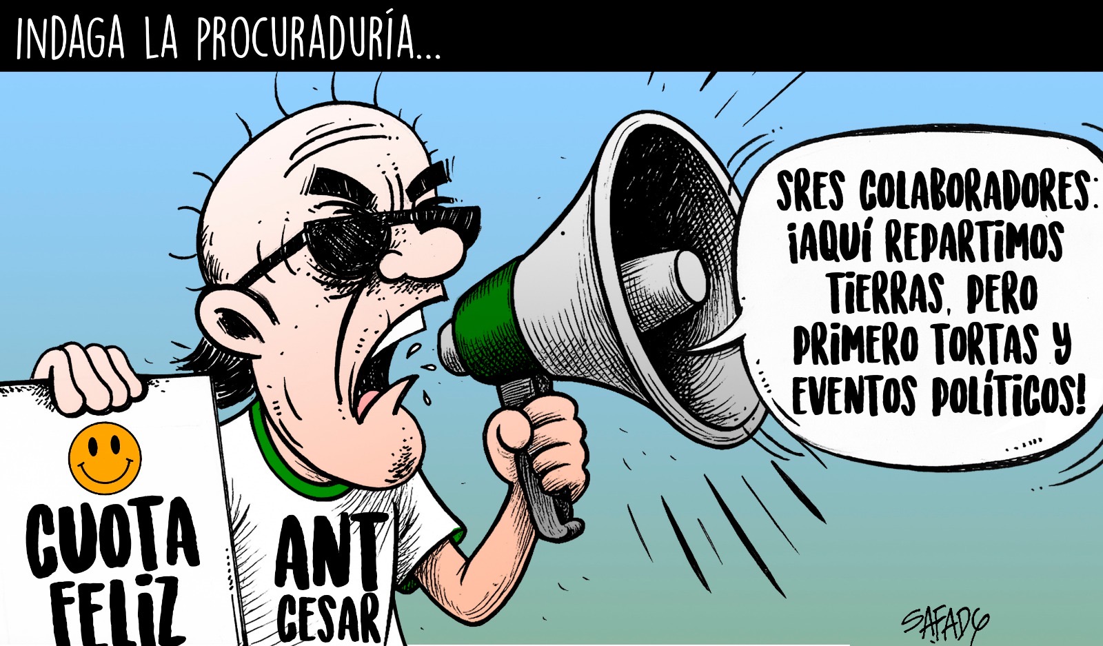 Indaga la Procuraduría