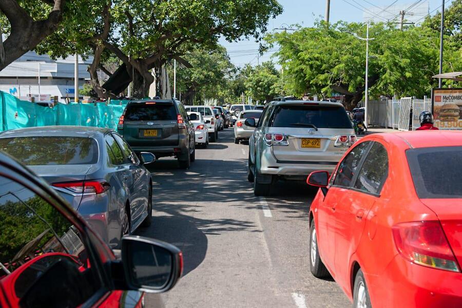 Se habilitarán vías alternas desde los barrios Dangond, Las Flores, entre otros.