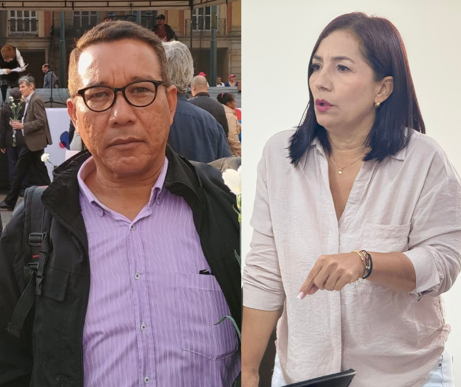 Alexis Lacouture y Alexandra Pineda aspiran ser los candidatos del Pacto en el Cesar.