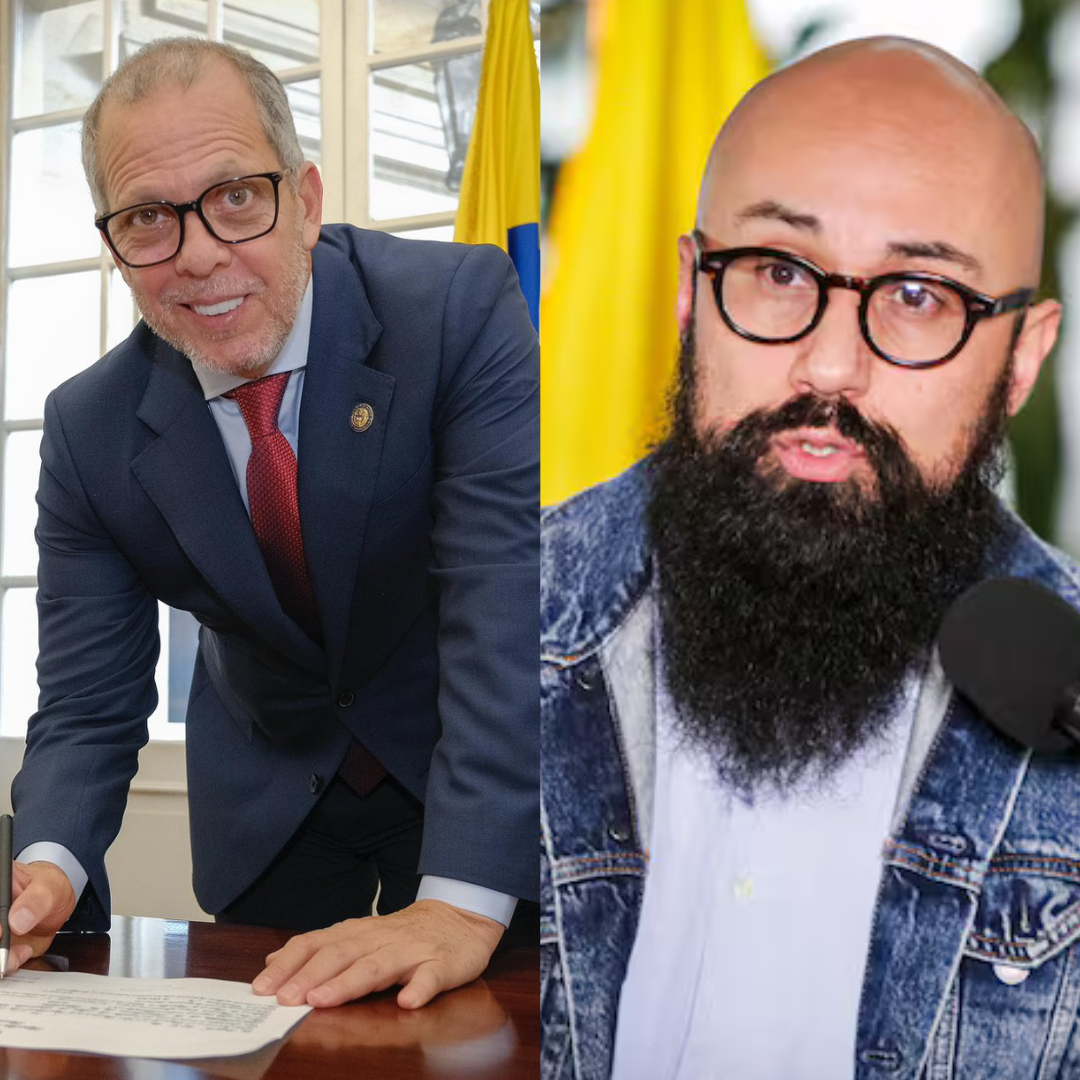 Alfredo Saade y Carlos Carillo