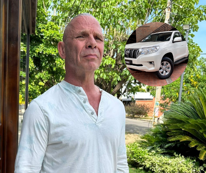 Scott Anthony viajó dos días desde México y EE. UU. para encontrarse en Valledupar con Carlos Lehder.