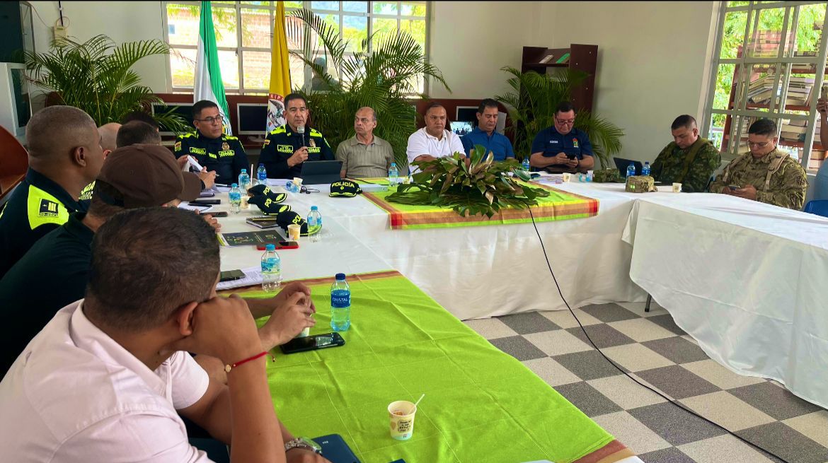 Consejo de Seguridad en Manaure: nuevas medidas contra el delito en el Cesar