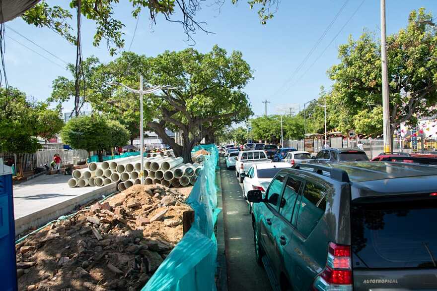Avenida Simón Bolívar de Valledupar