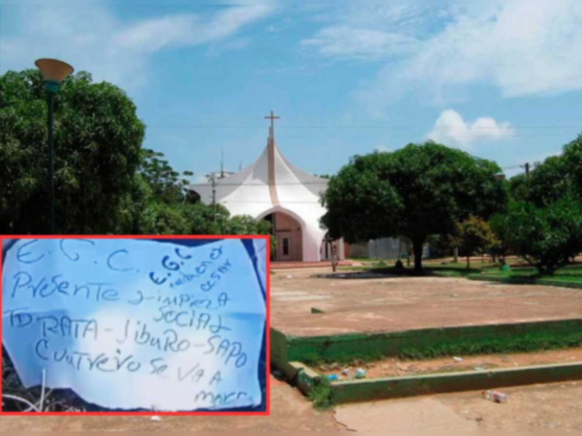 Lo asesinan en La Loma y le dejan panfleto del EGC