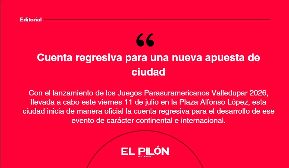 Cuenta regresiva para una nueva apuesta de ciudad
