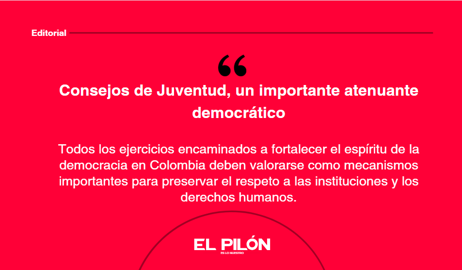 Consejos de Juventud, un importante atenuante democrático