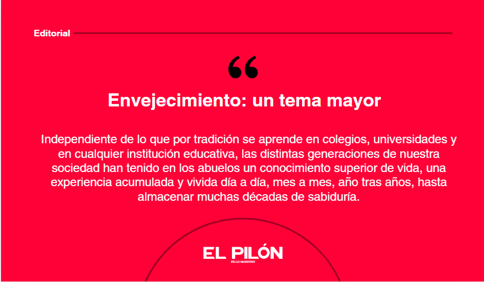 Envejecimiento: un tema mayor