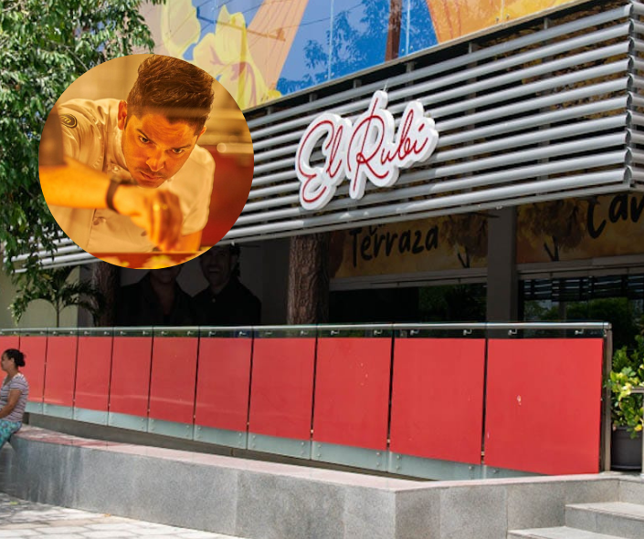 Chef Mane Díaz habló sobre el cierre del Rubí.